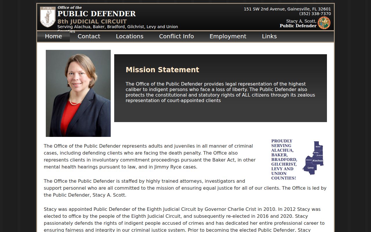 Eighth Circuit Public Defender official website