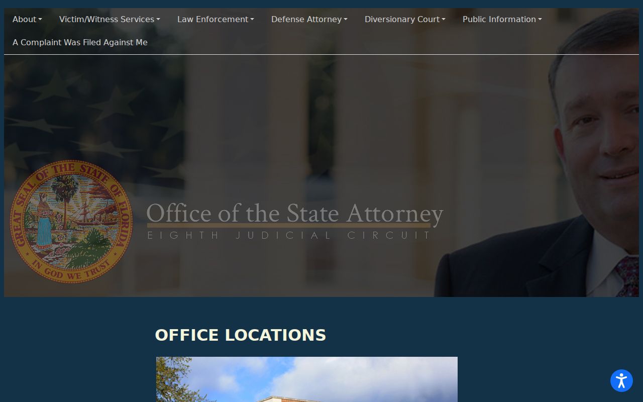 Eighth Judicial Circuit State Attorney Bradford office listing
